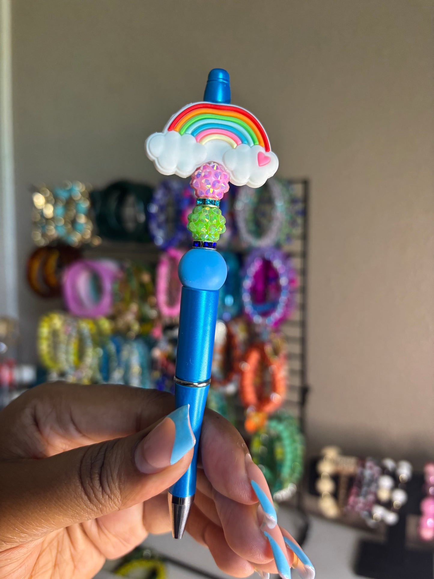Rainbow pen