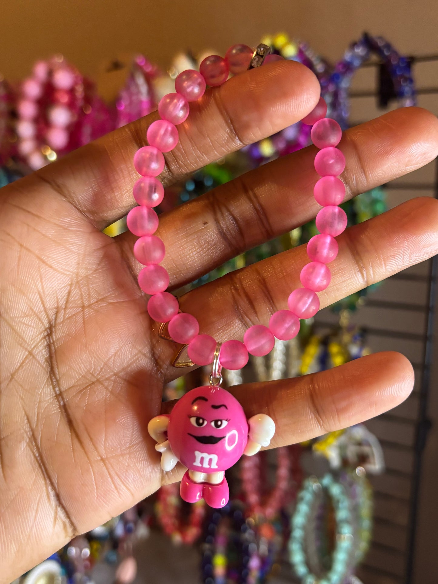 M&m charm bracelet