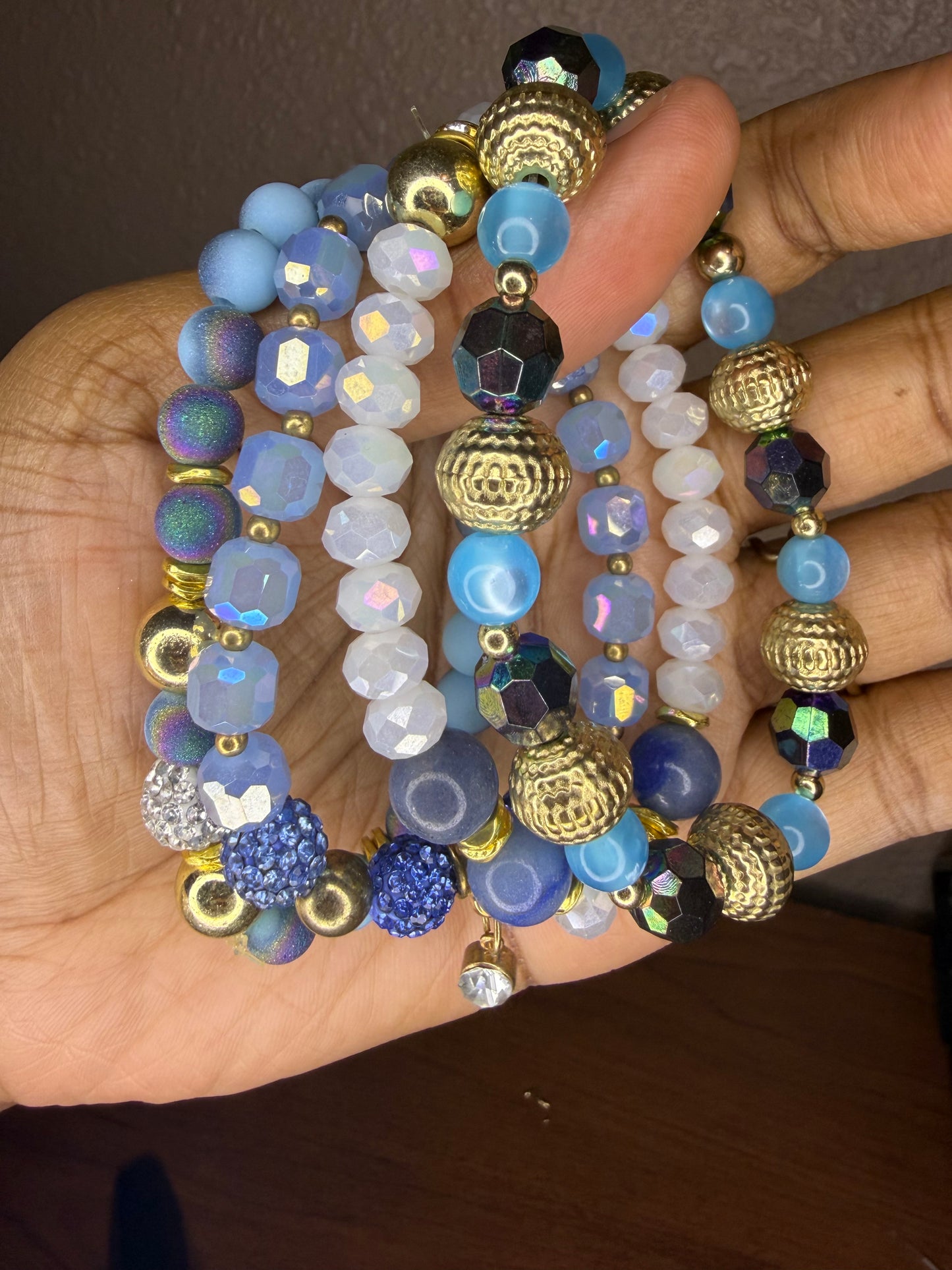 Blue set
