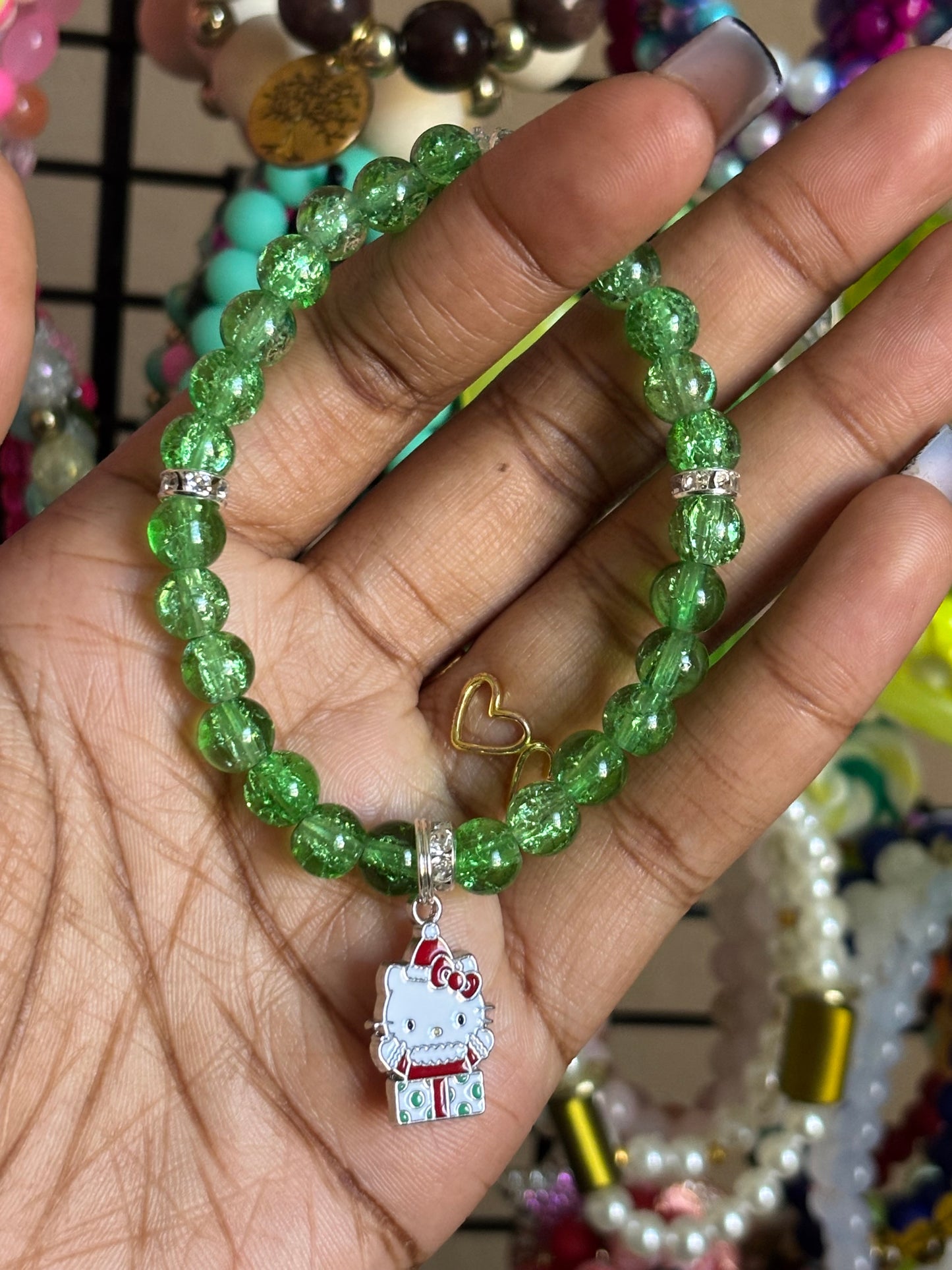 Hk charm bracelet