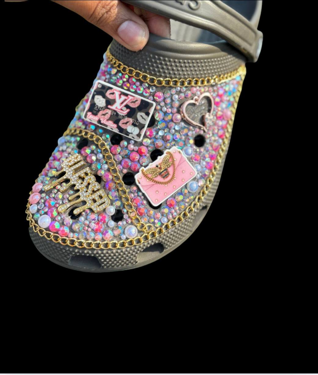 Custom crocs