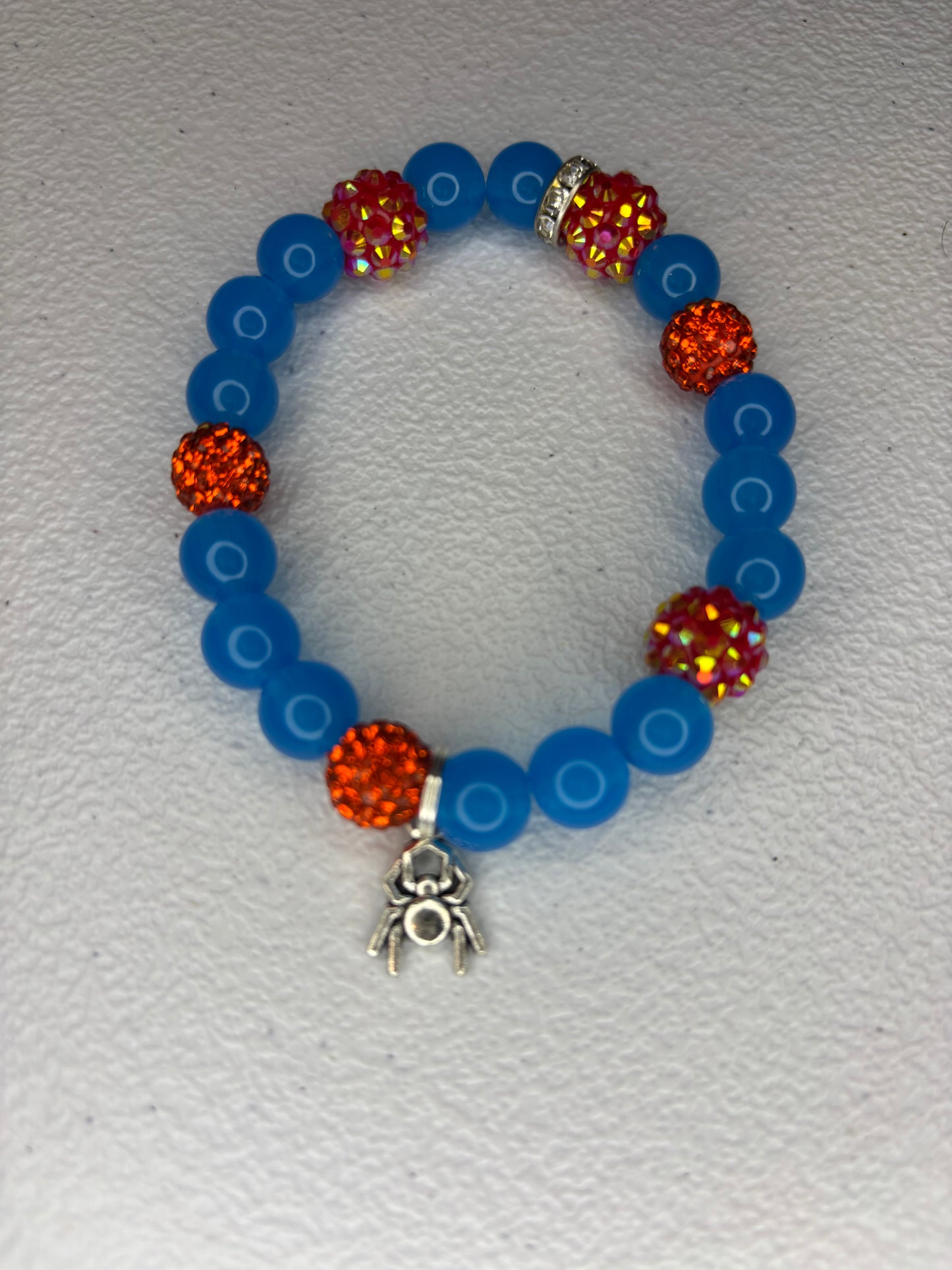 Spider man charm bracelet