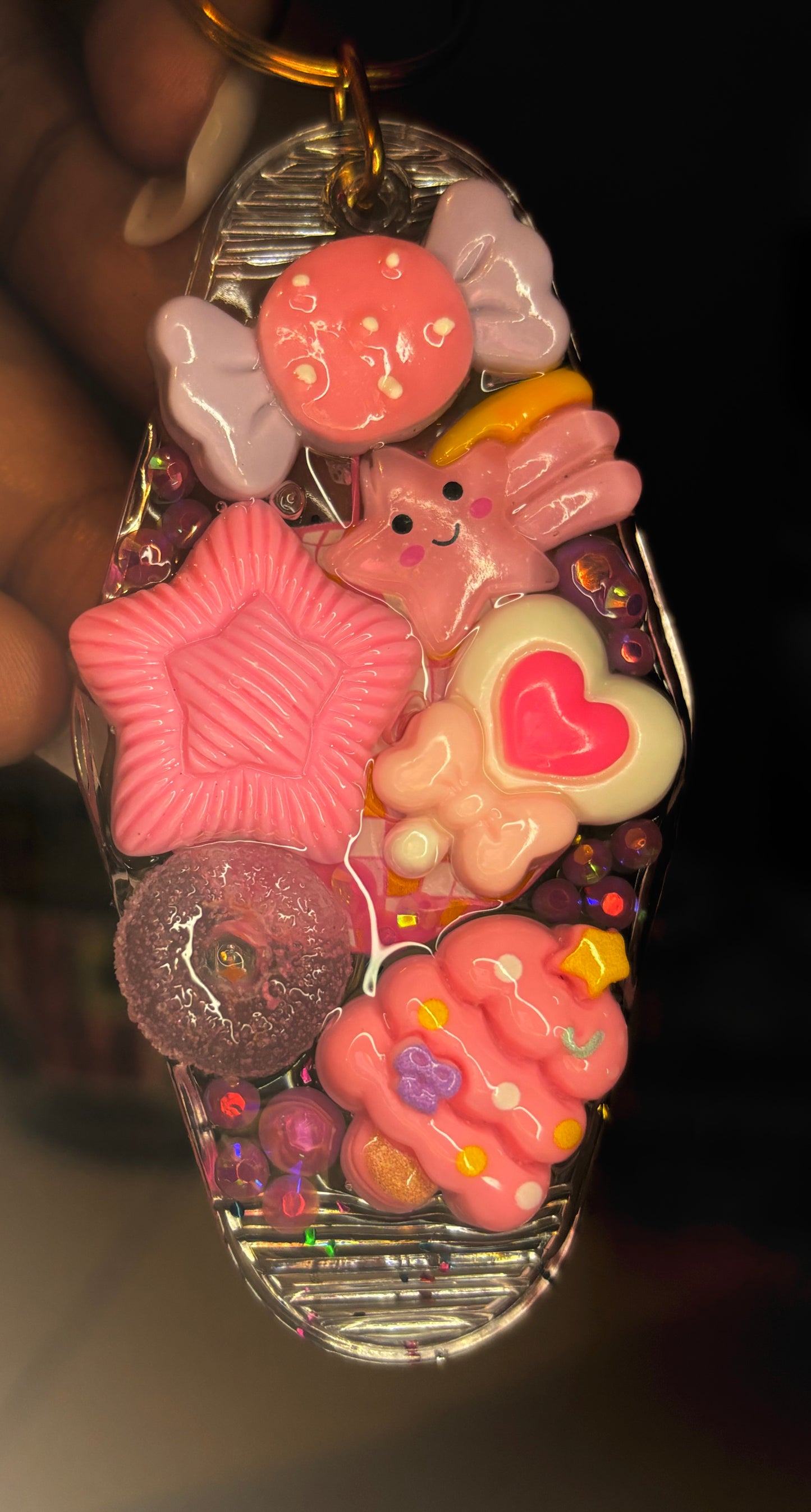 Junk keychain 😍