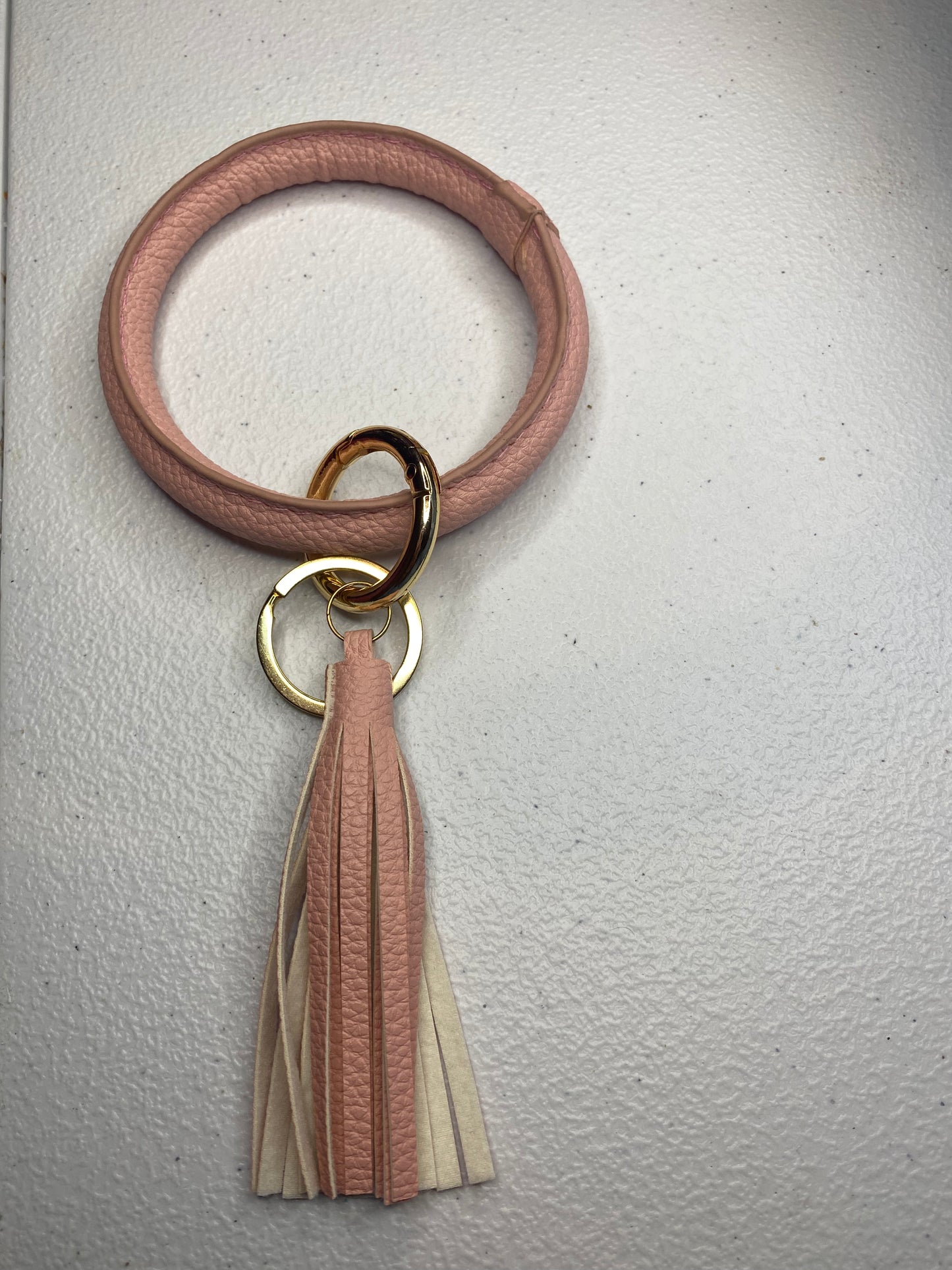 Pink keychain π