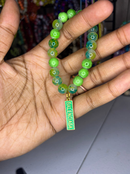 Balenciaga charm bracelet