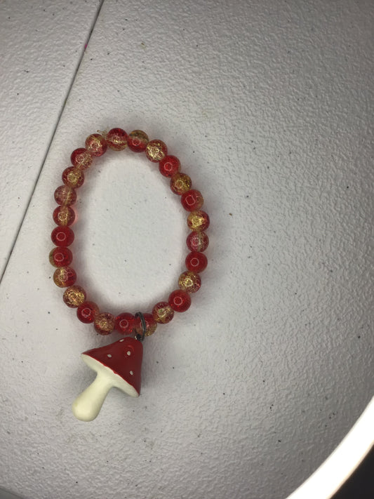Mushroom bracelet