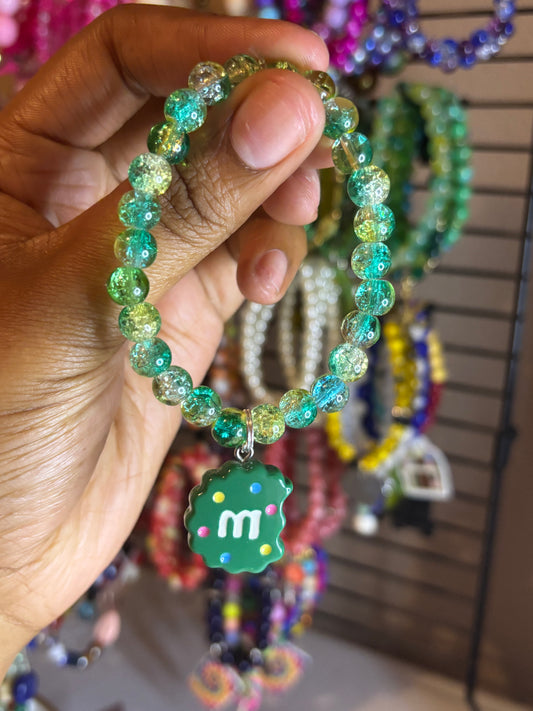 M&m charm bracelet