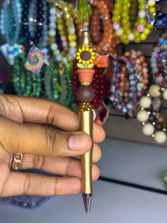 Sunflower pen