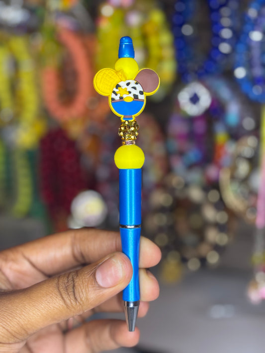 Woody pen