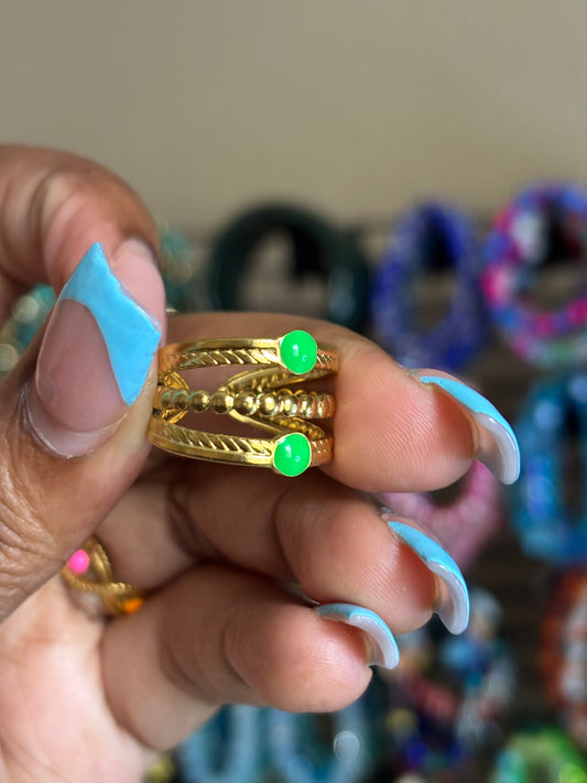 Green ring