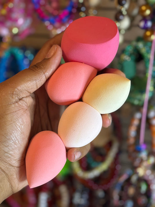 Beauty blenders