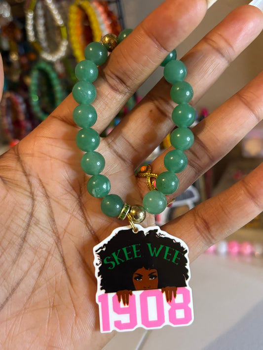 Aka Greek charm bracelet