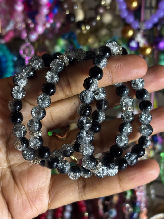Panda beaded bracelet