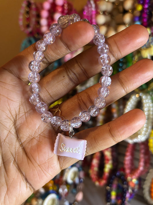 Sweet charm bracelet