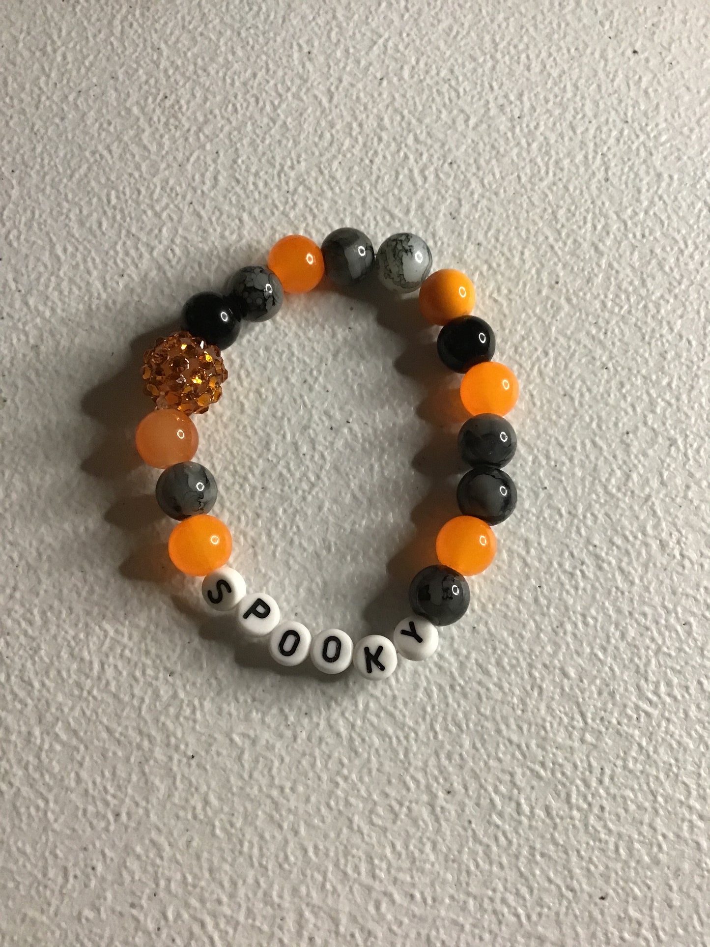 Spooky Halloween bracelet