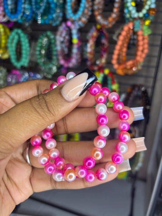 Flamingo pearls