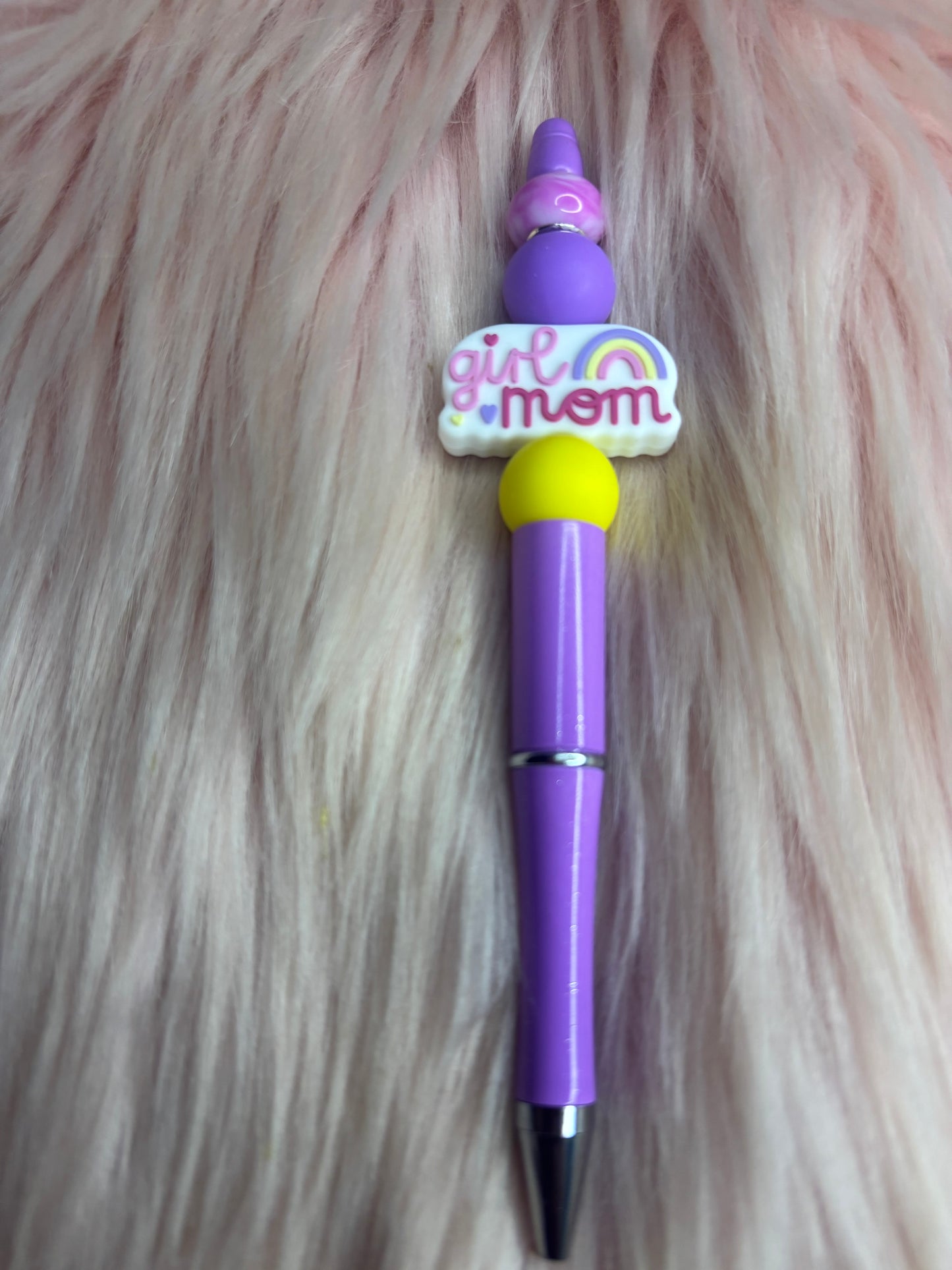 Girl mom pen