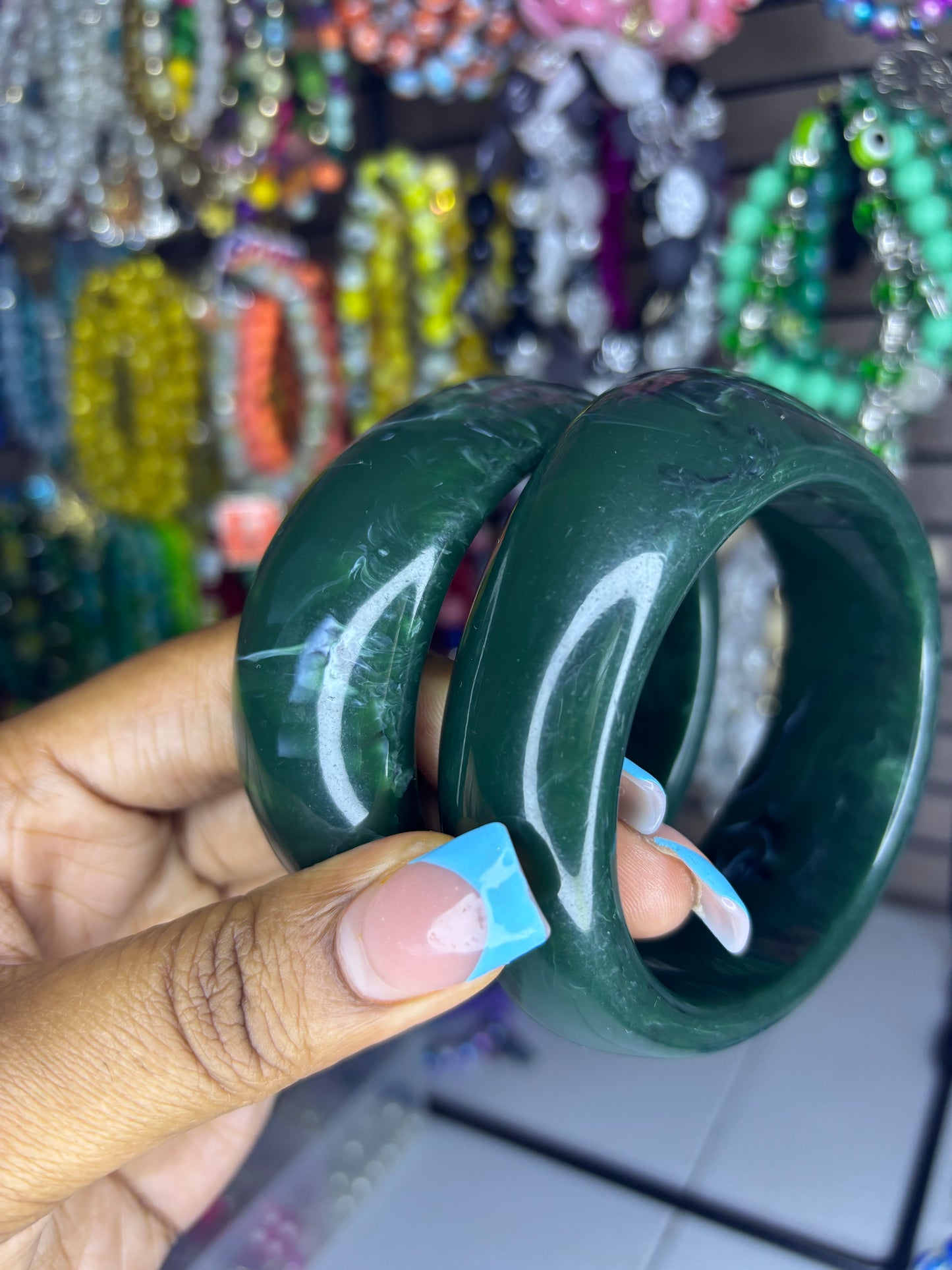 Green bangles