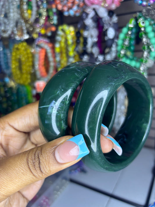 Green bangles