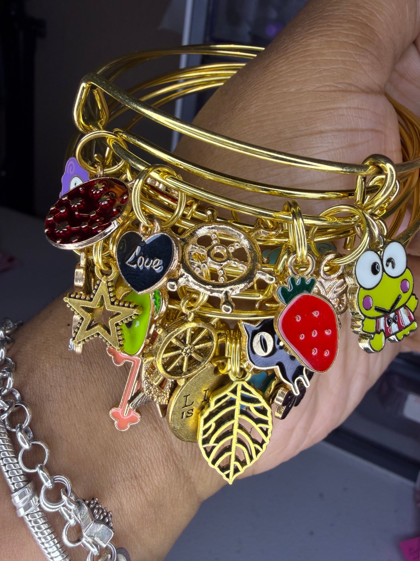 Colorful gold/ Coloful Silver