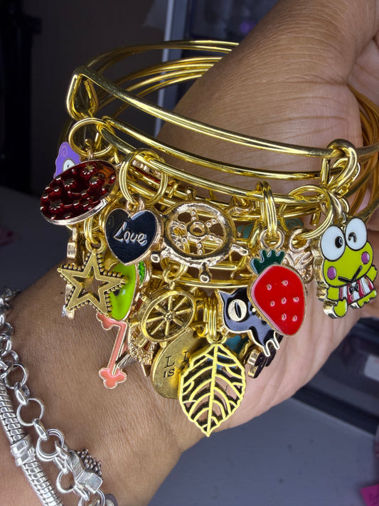 Colorful gold/ Coloful Silver