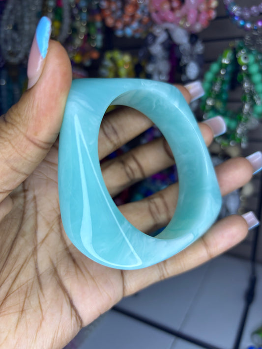 Blue bangle