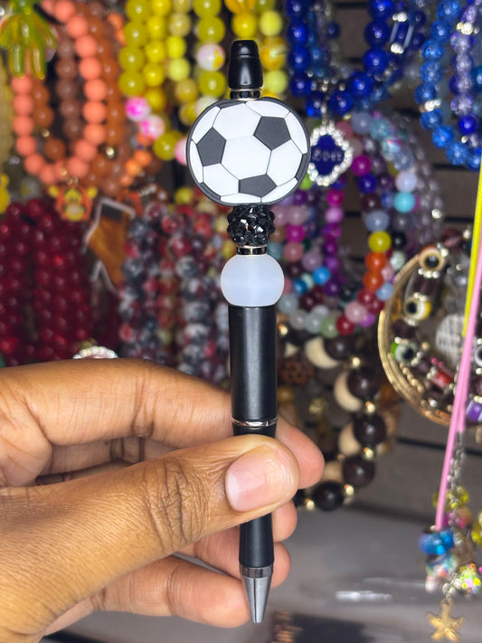 Soccer pen