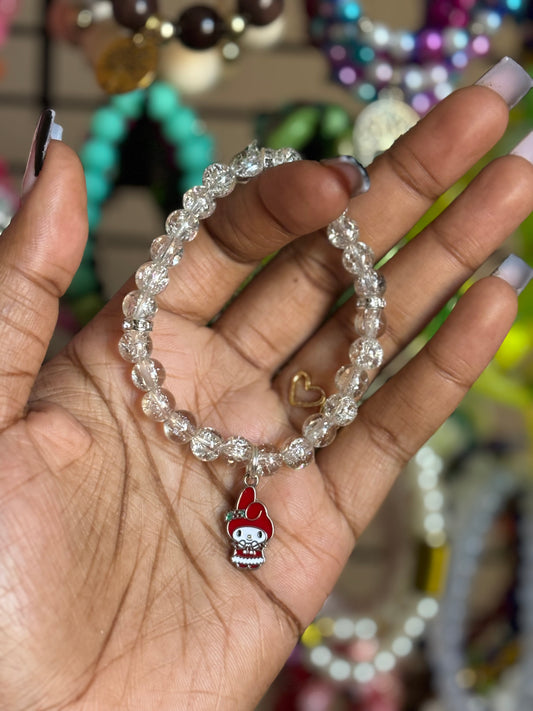 Hk charm bracelet