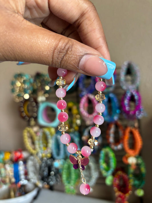 Butterfly bracelet