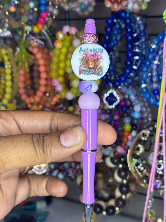 Just a little moody pen