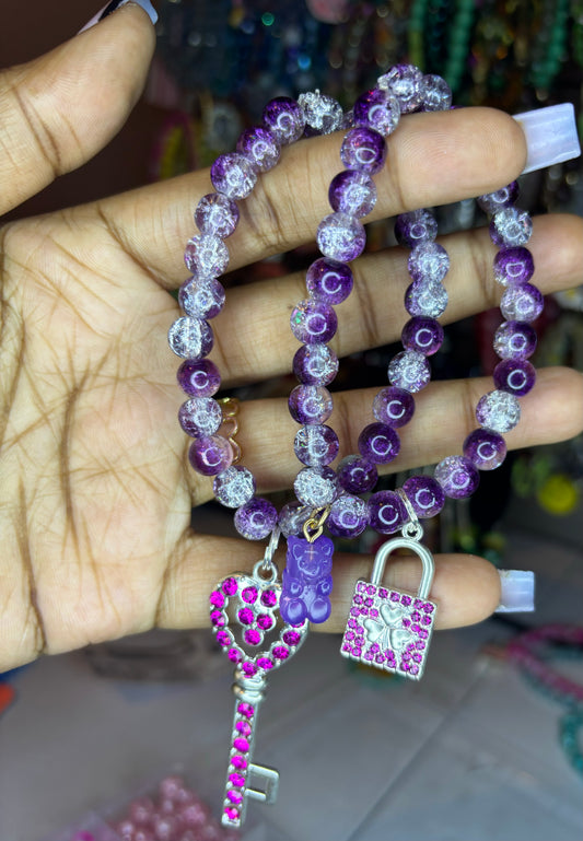 Purple set