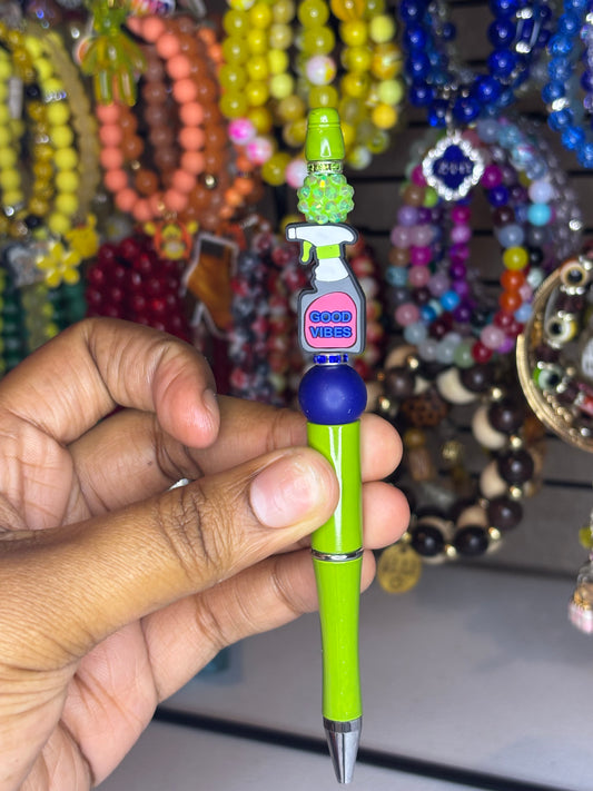 Good vibes pen