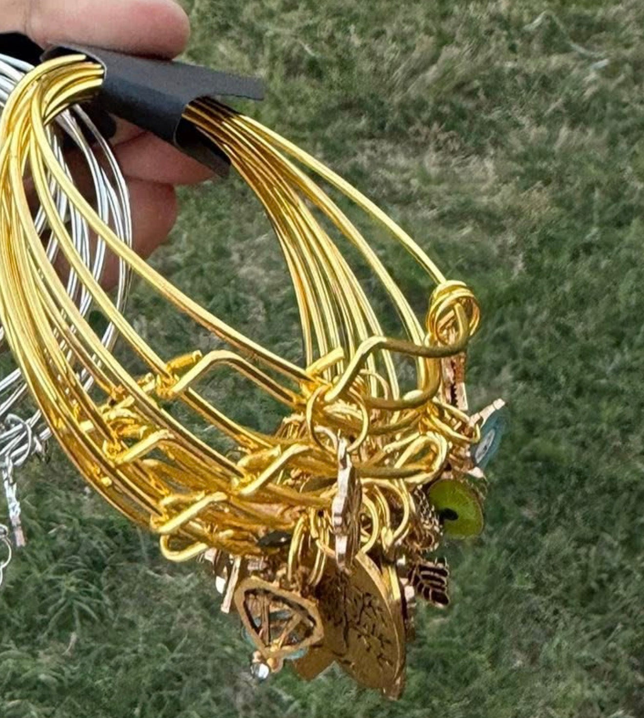 Gold bangles