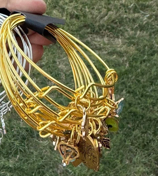Gold bangles