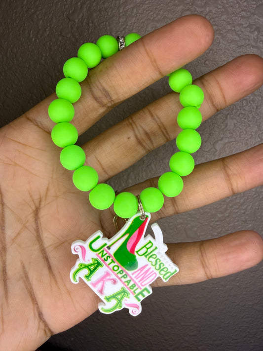 Aka charm bracelet