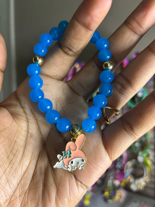 Cinnamoroll charm bracelet