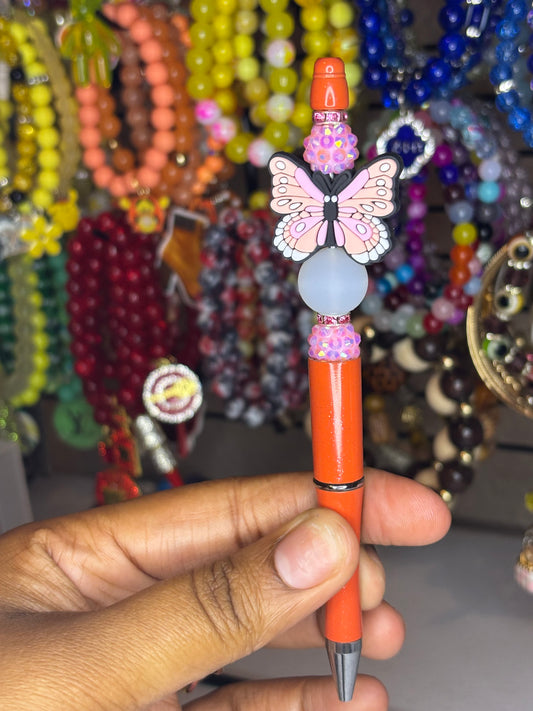 Butterfly charm bracelet