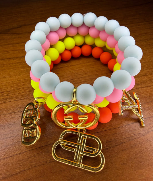 Colorful luxury set