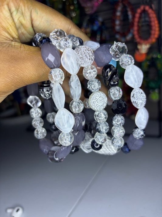 Storm beaded bracelet