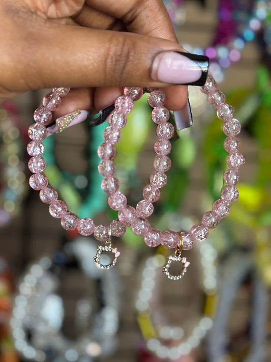 Hk charm bracelet