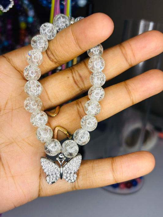 Butterfly charm bracelet 🦋