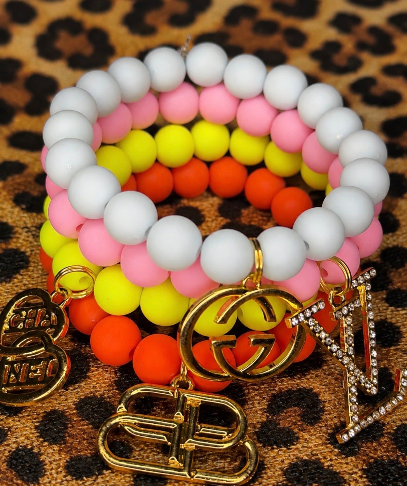 Colorful luxury set
