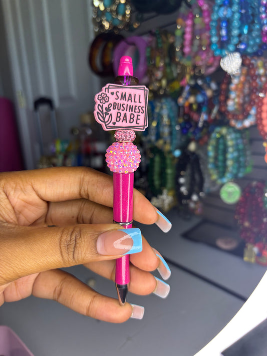 Small business babe pens