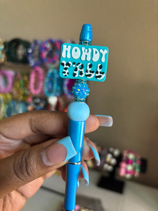 Howdy yall pen