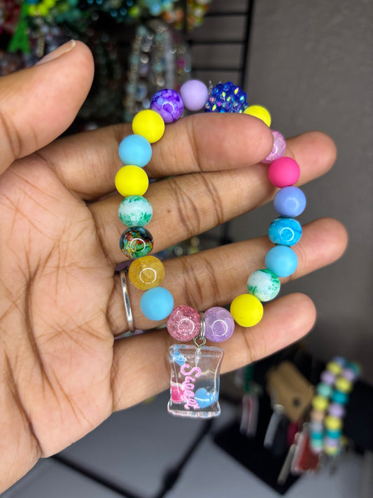 Colorful clear sweet charm