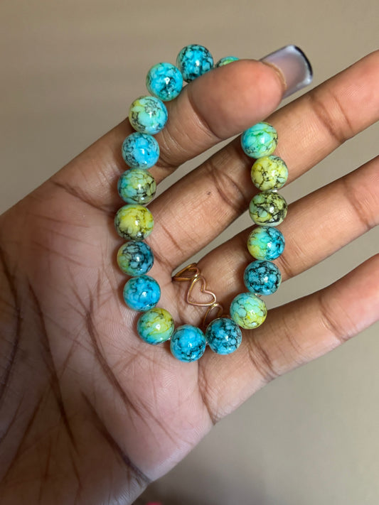 Minion bracelet