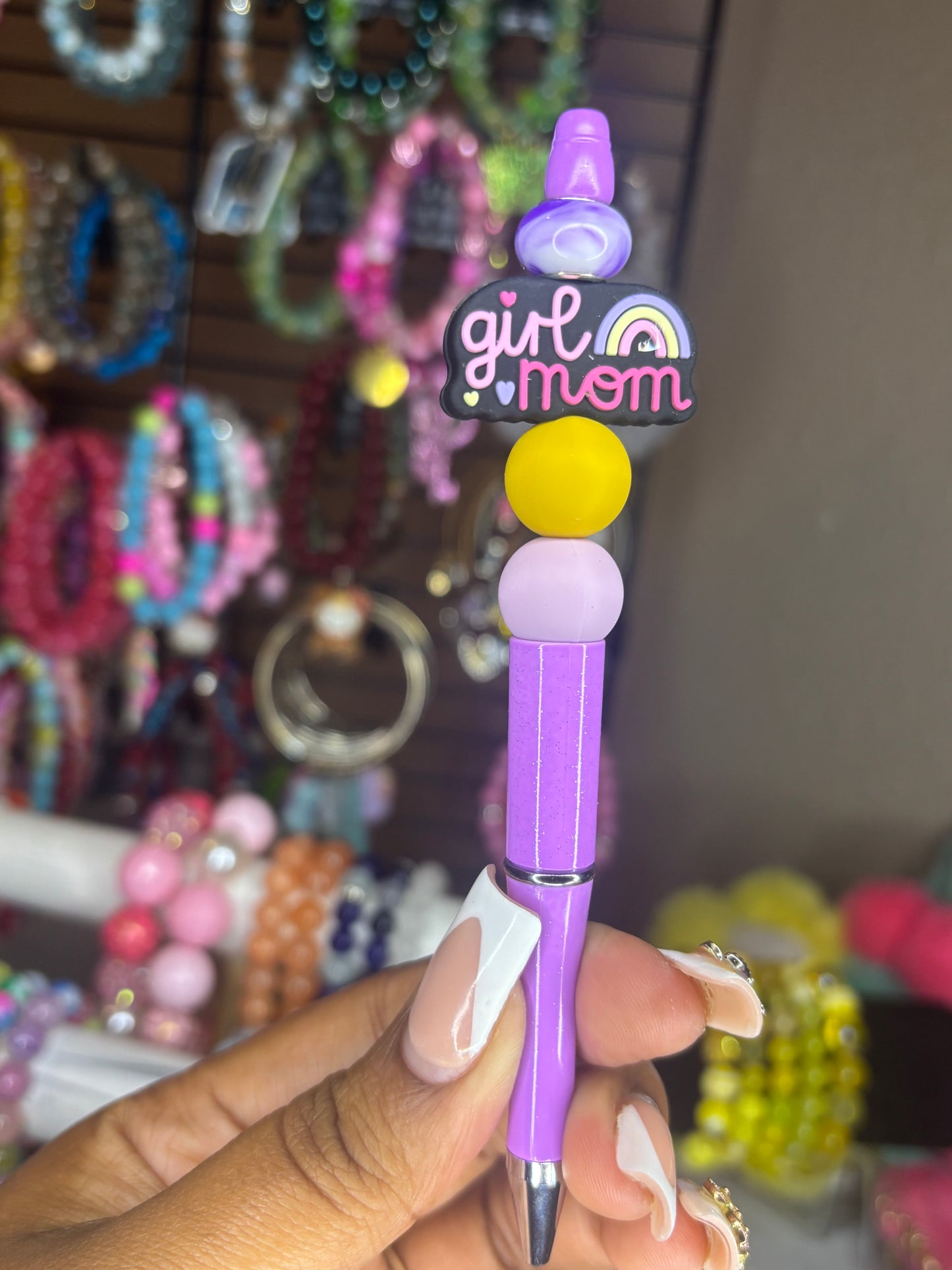 Girl mom pen