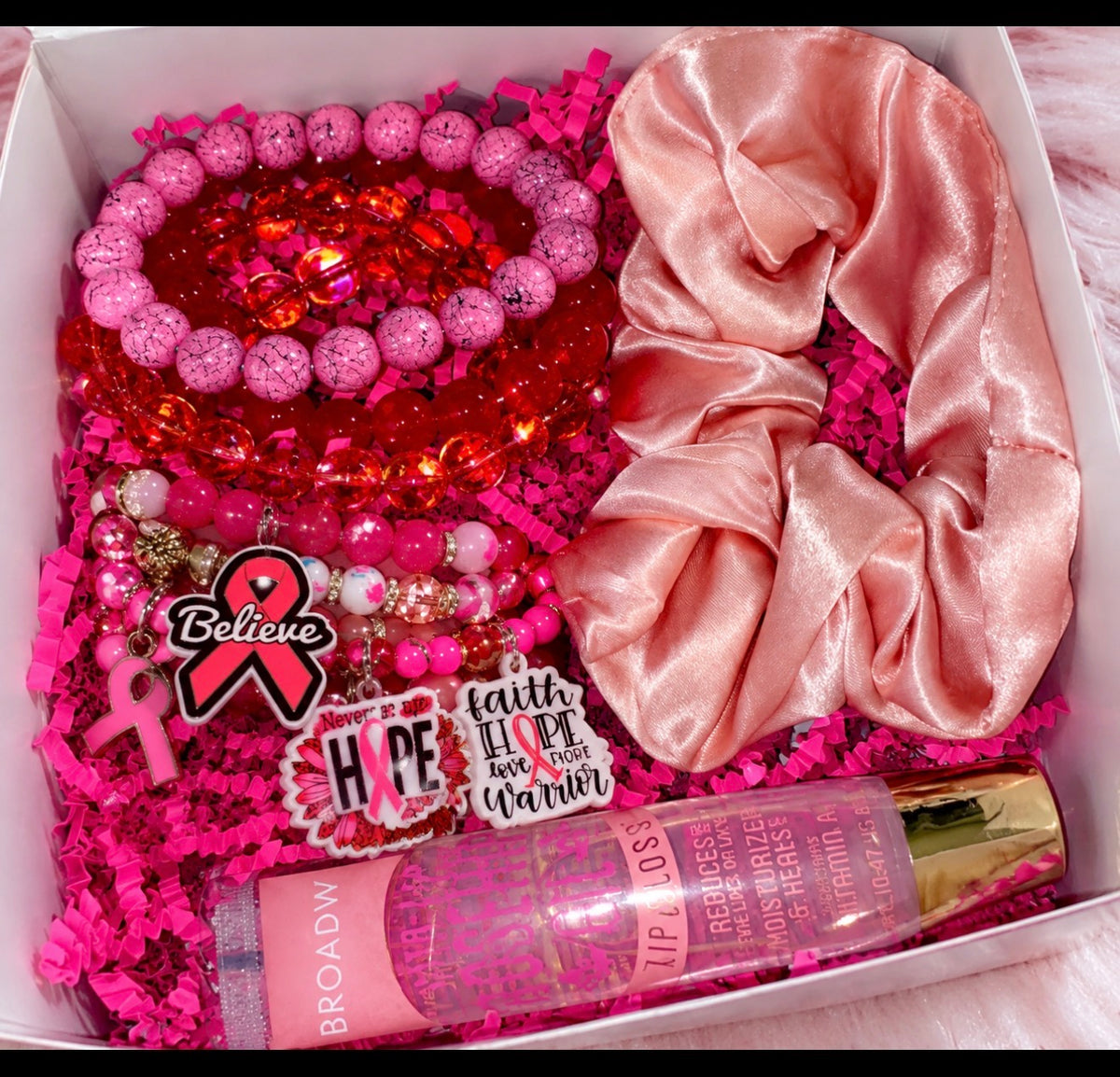 Breast cancer box