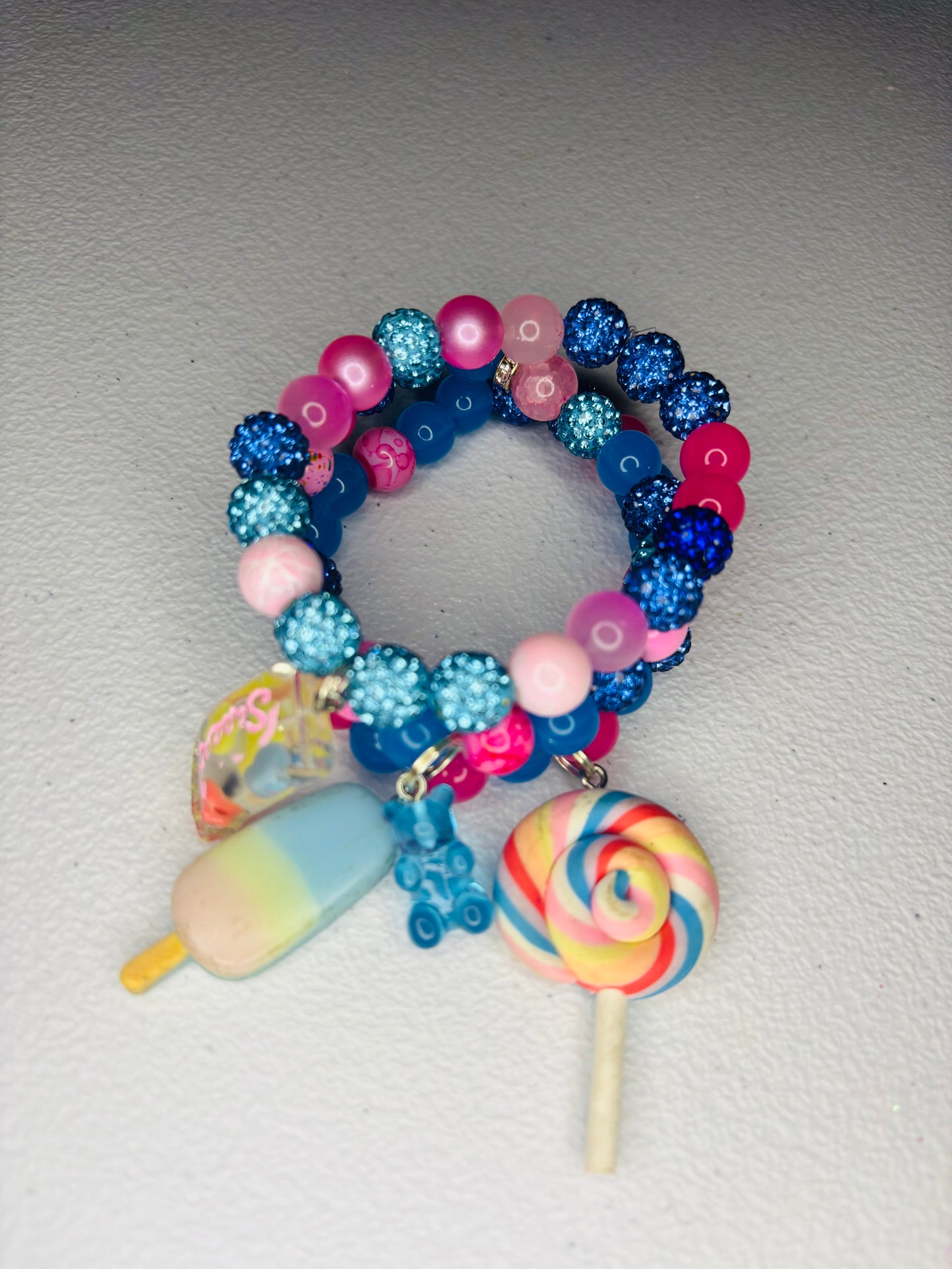 Cotton candy land set