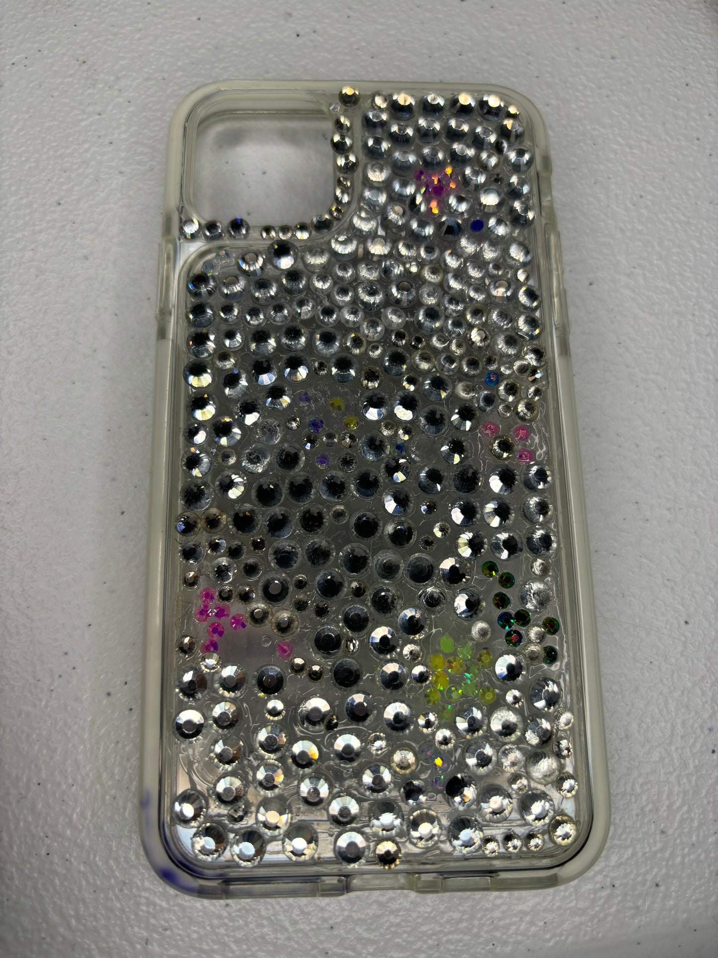 iPhone 11 Pro Max bedazzled case